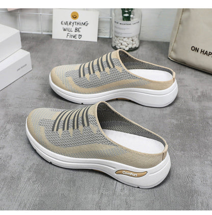 Breeze Knit Slip-On Trainers