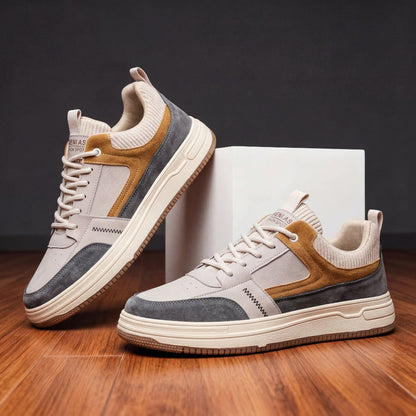Harrow Leather Trainers