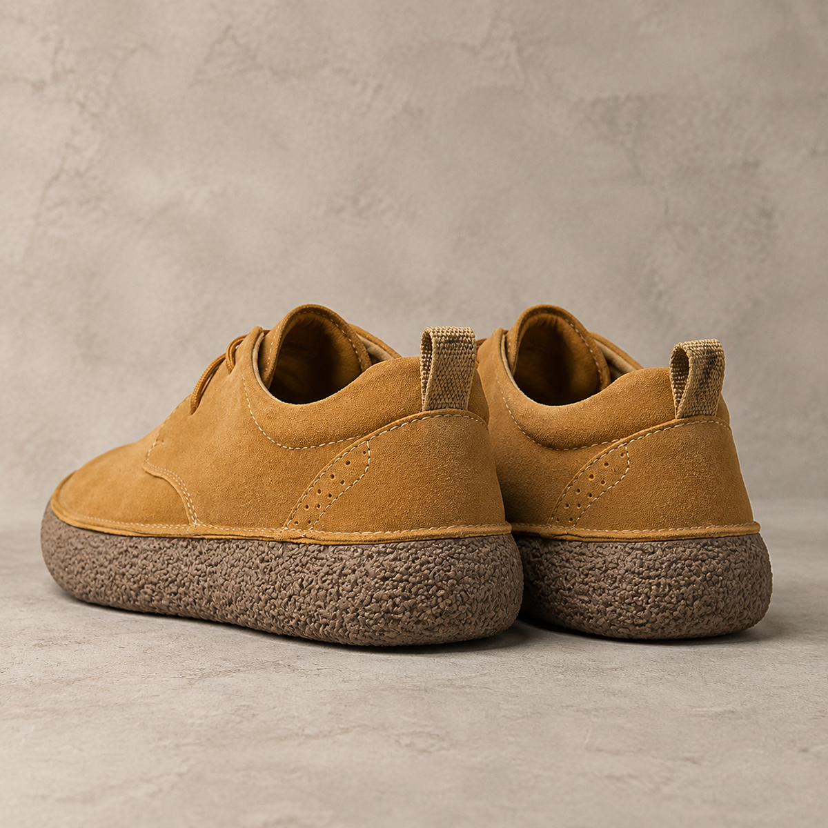 Harvey Suede Trainer