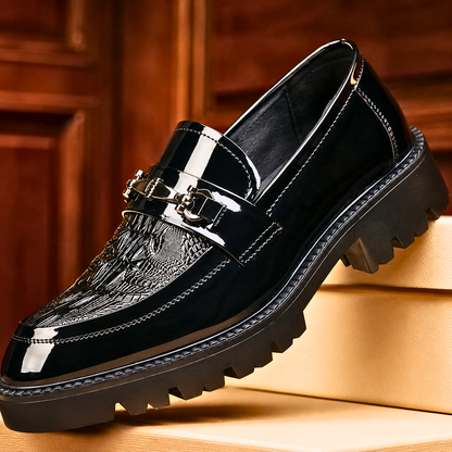 Ellis Polished Derby Shoes