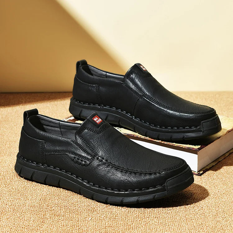 The Belgravia Leather Slip-On