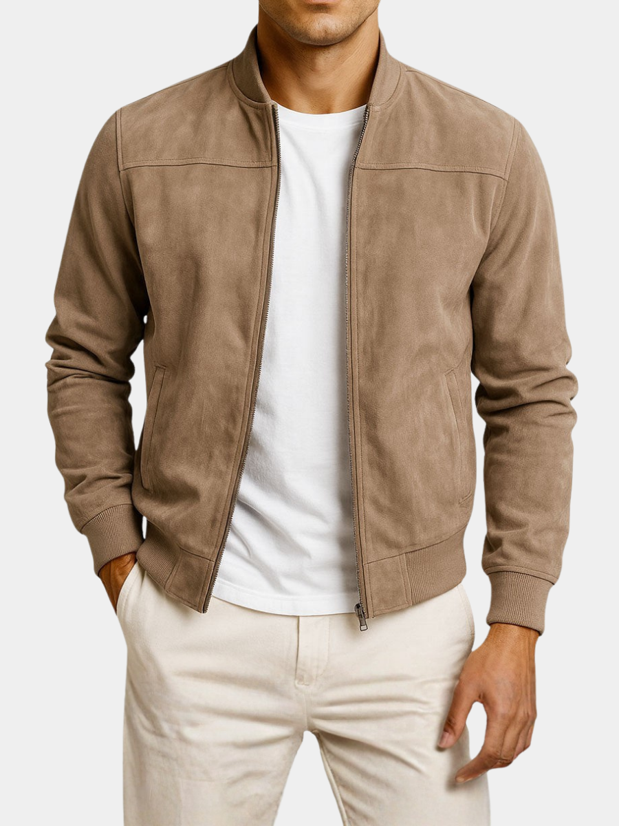 Ledford Suede Jacket