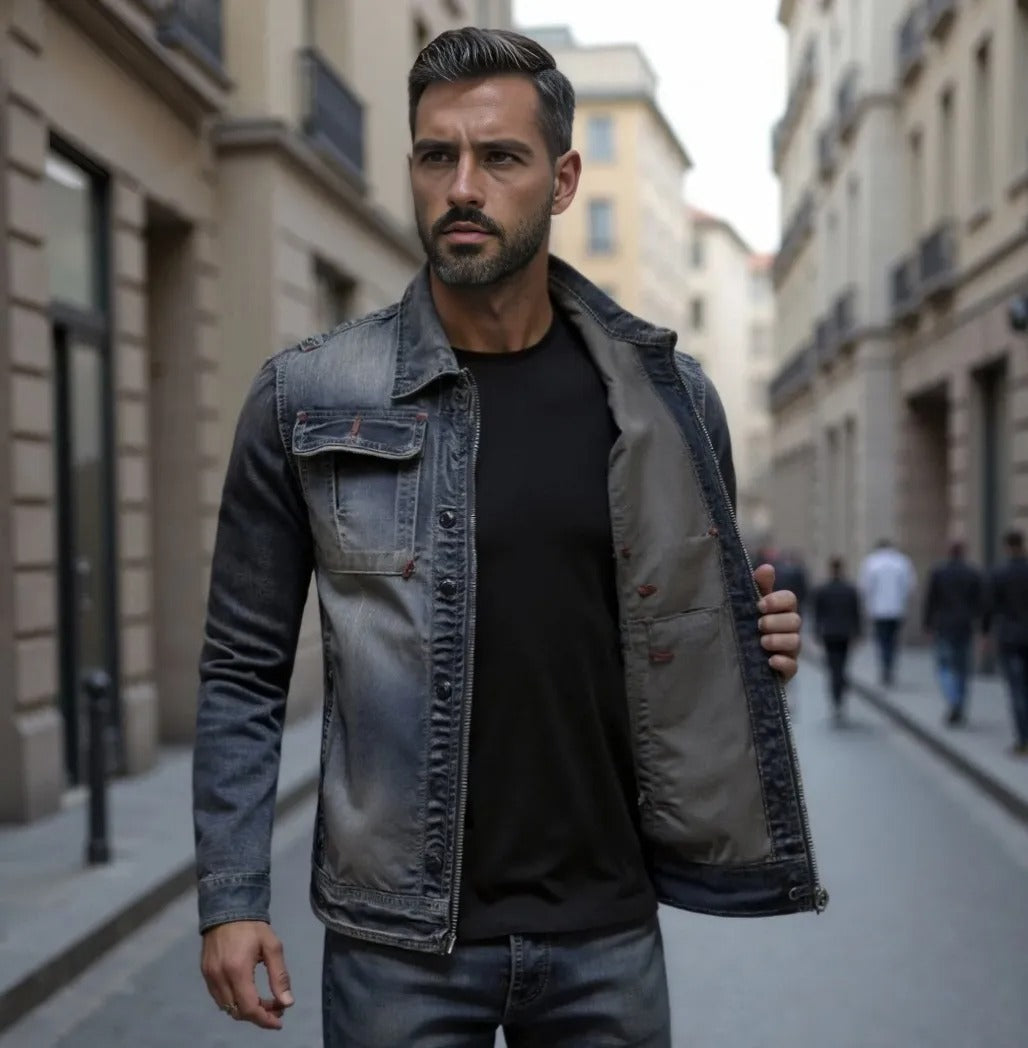 Dalston Denim Jacket