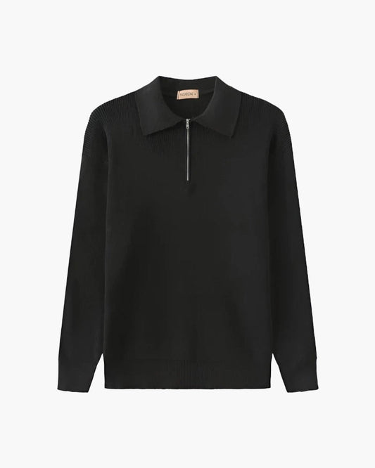 Rory Half Zip Knit Sweater