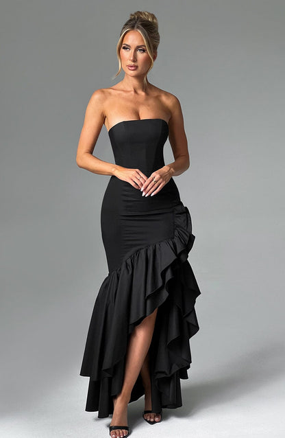 Elizabeth Maxi Dress - Black