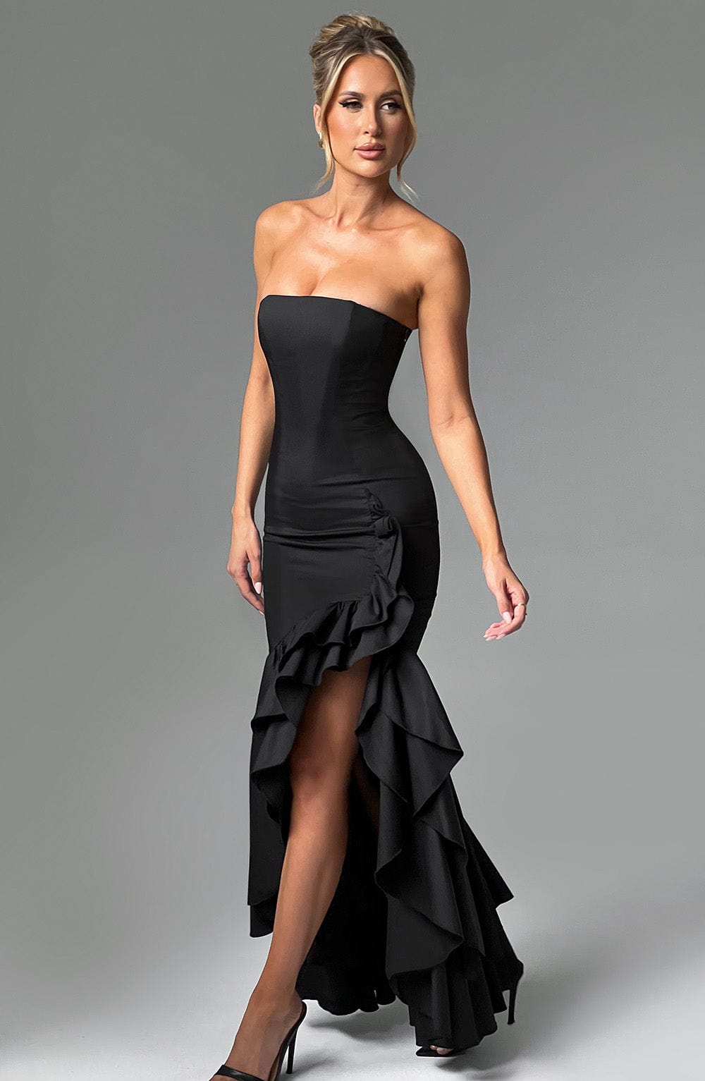 Elizabeth Maxi Dress - Black