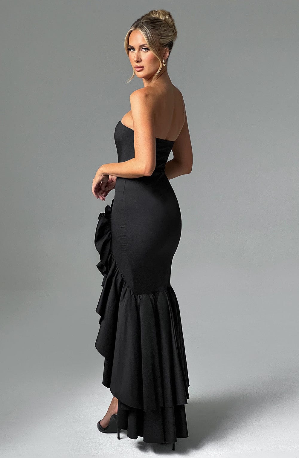 Elizabeth Maxi Dress - Black