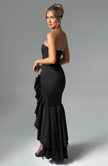 Elizabeth Maxi Dress - Black