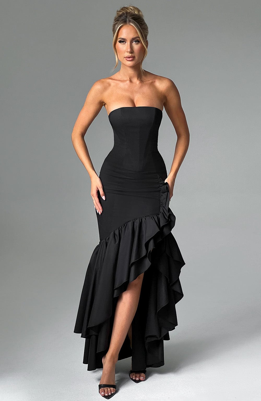 Elizabeth Maxi Dress - Black