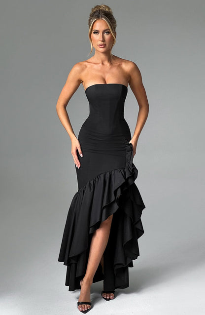 Elizabeth Maxi Dress - Black