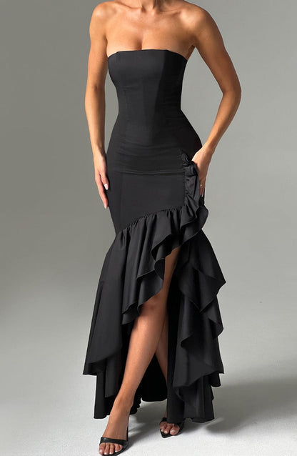 Elizabeth Maxi Dress - Black