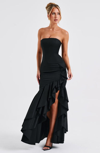 Elizabeth Maxi Dress - Black
