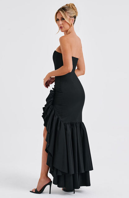 Elizabeth Maxi Dress - Black