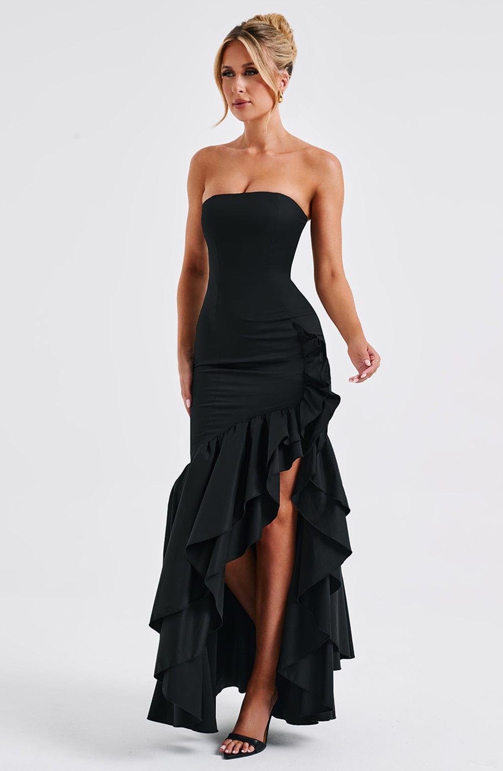 Elizabeth Maxi Dress - Black