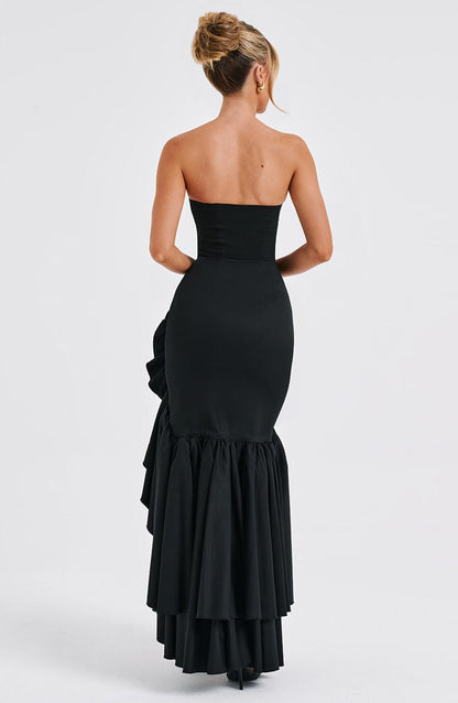 Elizabeth Maxi Dress - Black