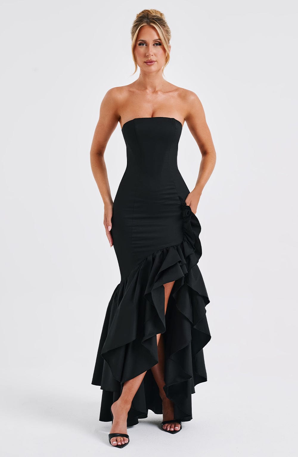 Elizabeth Maxi Dress - Black