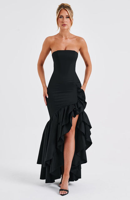 Elizabeth Maxi Dress - Black