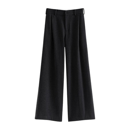 Giulia High-Waist Trousers