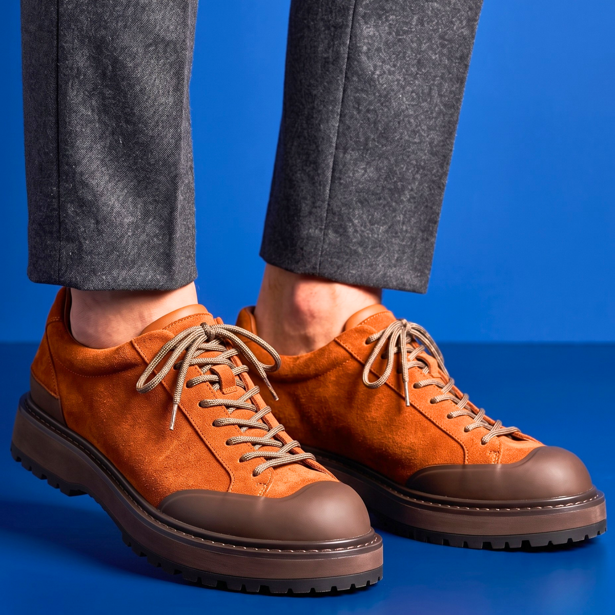 Wilder Suede Lug Shoes