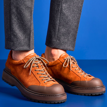 Wilder Suede Lug Shoes