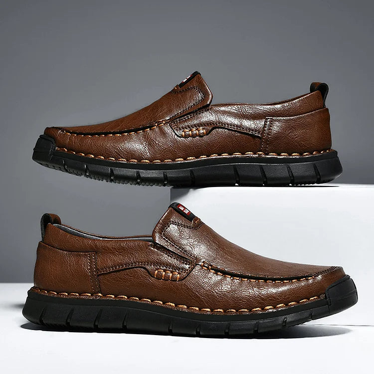 The Belgravia Leather Slip-On