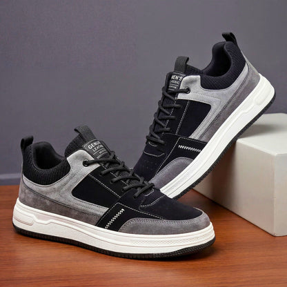 Harrow Leather Trainers