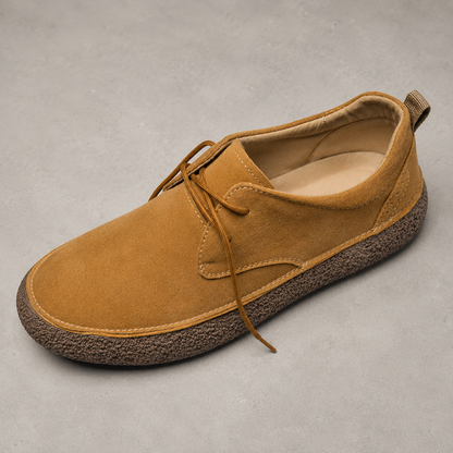 Harvey Suede Trainer