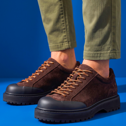 Wilder Suede Lug Shoes
