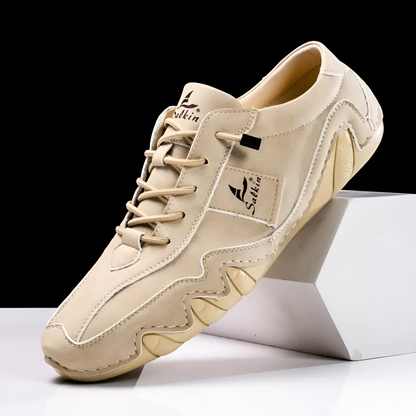 Beckett Everyday Leather Trainer