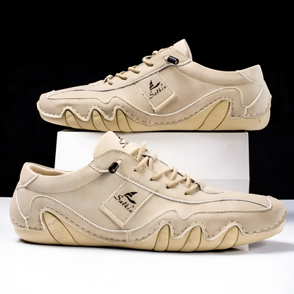 Beckett Everyday Leather Trainer
