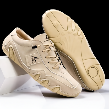 Beckett Everyday Leather Trainer