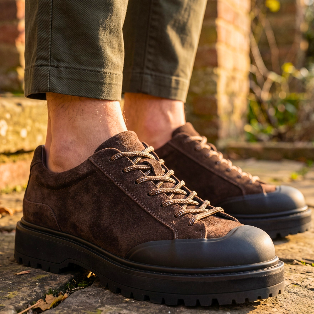 Wilder Suede Lug Shoes