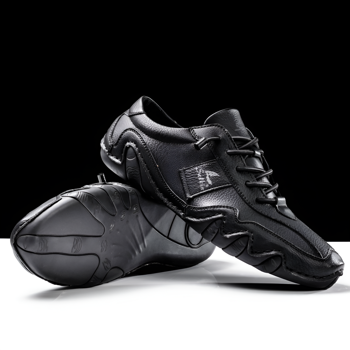 Beckett Everyday Leather Trainer