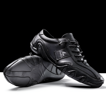 Beckett Everyday Leather Trainer