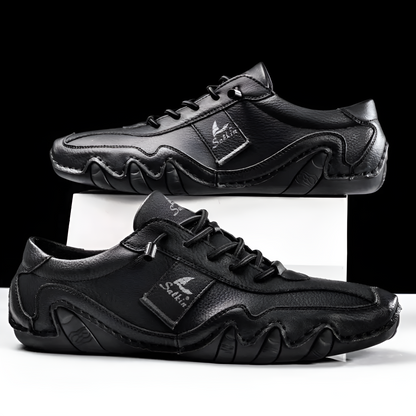 Beckett Everyday Leather Trainer
