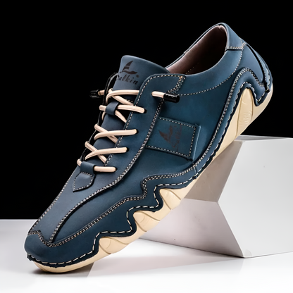 Beckett Everyday Leather Trainer