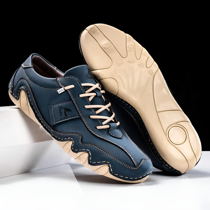 Beckett Everyday Leather Trainer