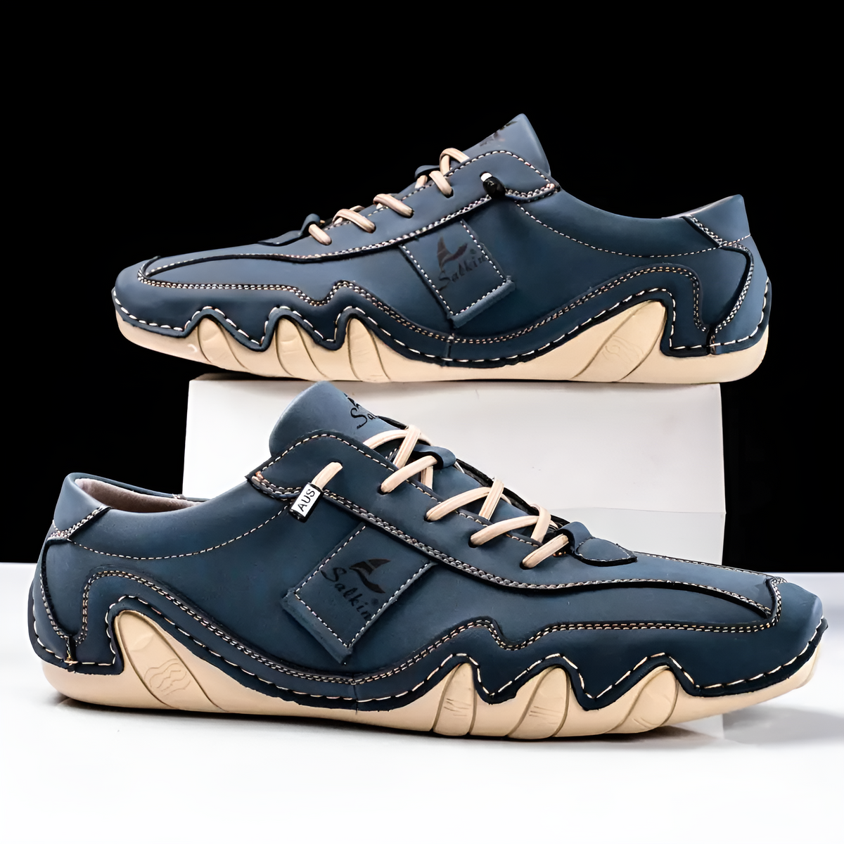 Beckett Everyday Leather Trainer