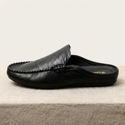 Corbin Leather Mules