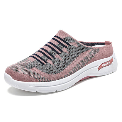 Breeze Knit Slip-On Trainers