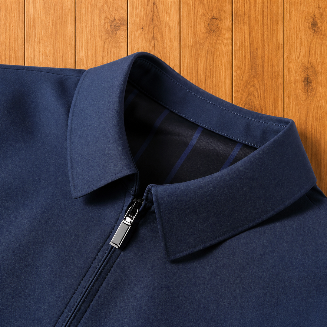 Langley Minimalist Zip Jacket
