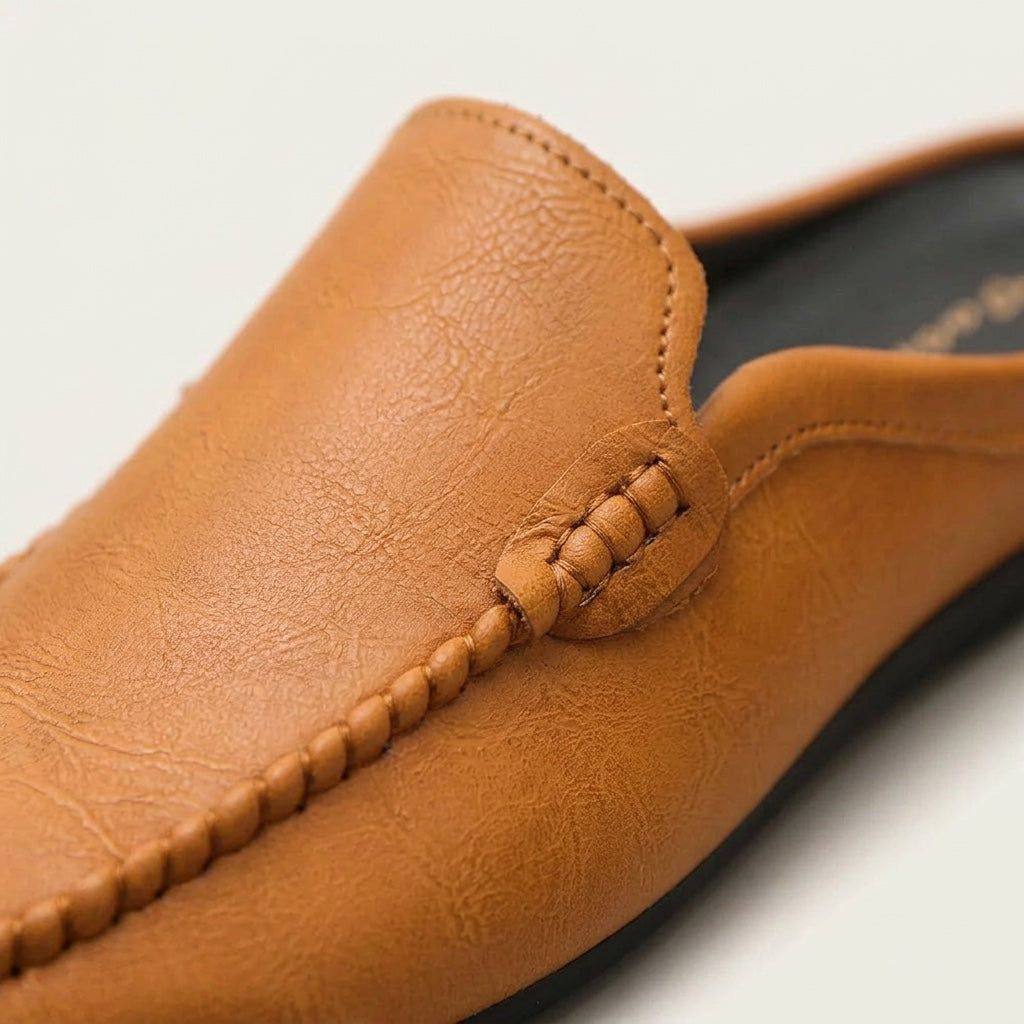 Corbin Leather Mules