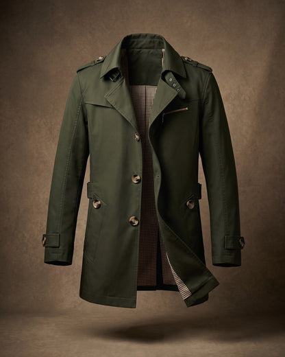 Ashby Cotton Trench Coat