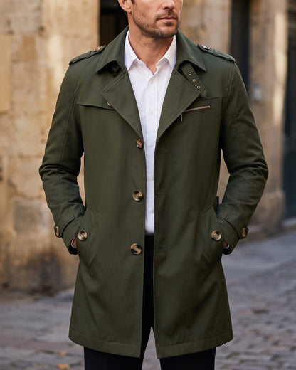 Ashby Cotton Trench Coat