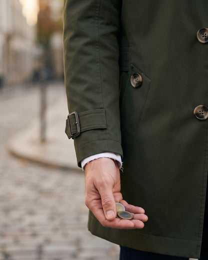 Ashby Cotton Trench Coat