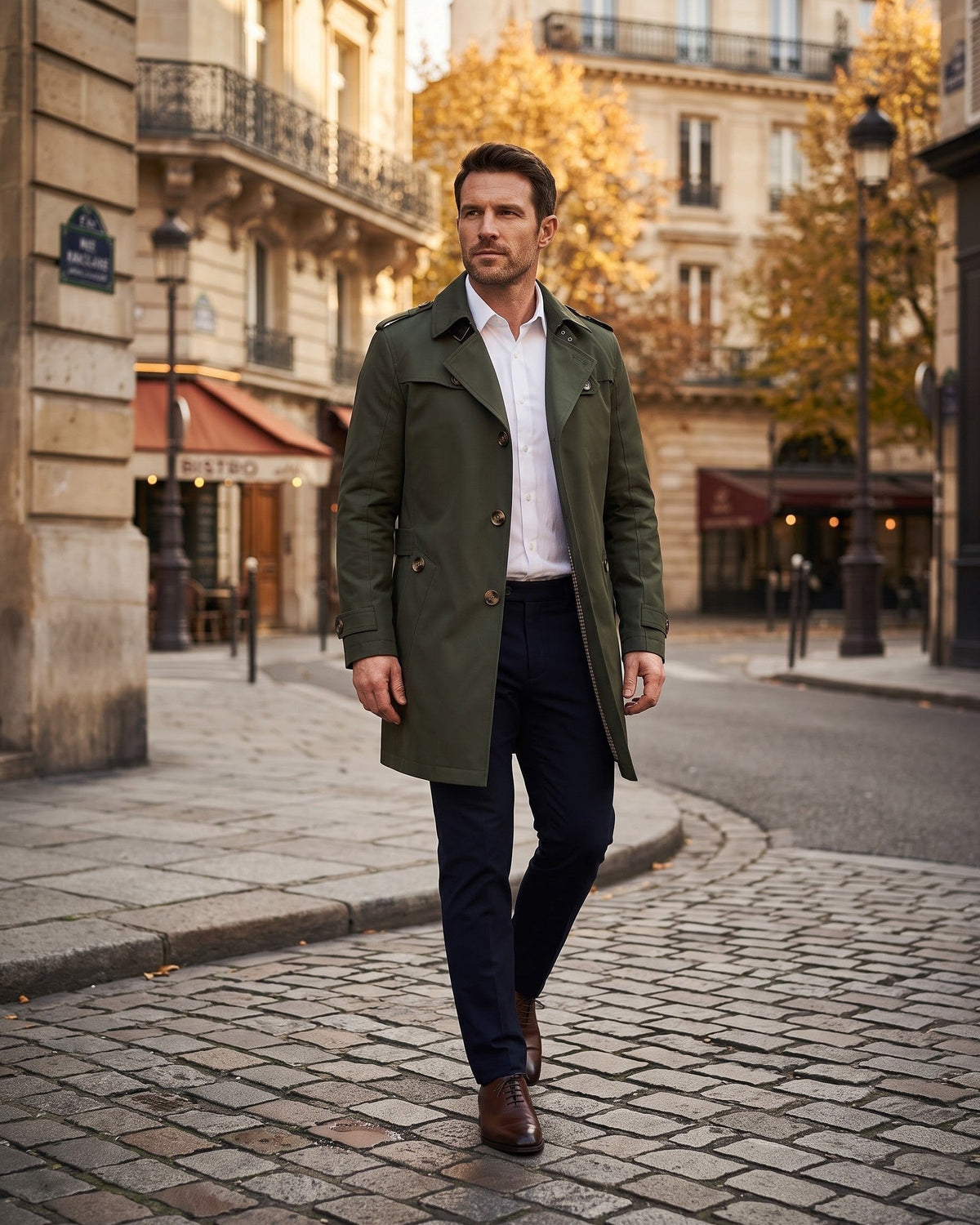 Ashby Cotton Trench Coat