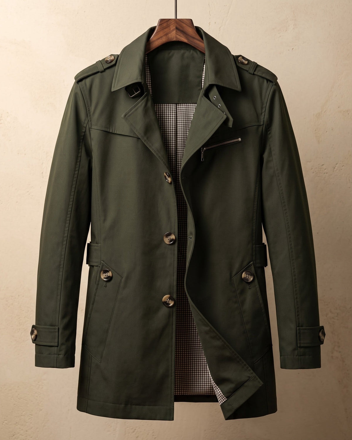 Ashby Cotton Trench Coat
