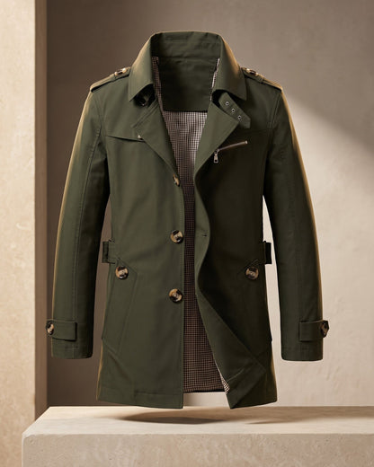 Ashby Cotton Trench Coat