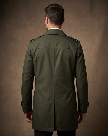Ashby Cotton Trench Coat