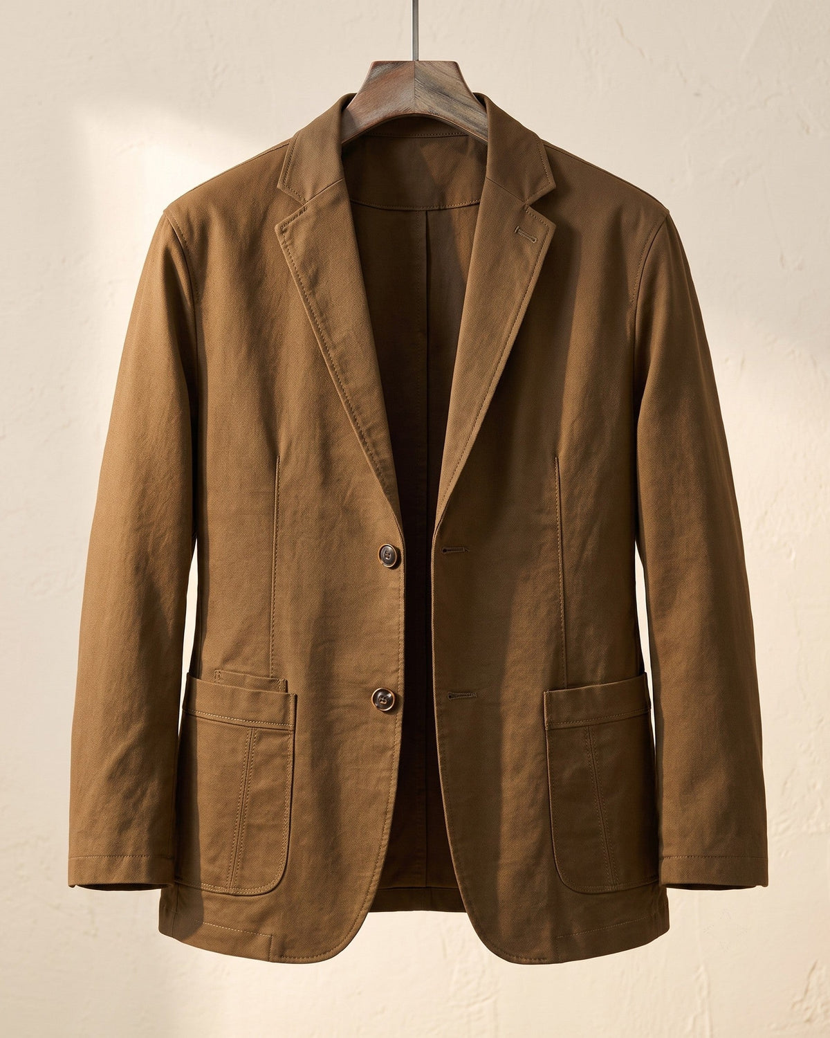 Merrick Woven Cotton Blazer